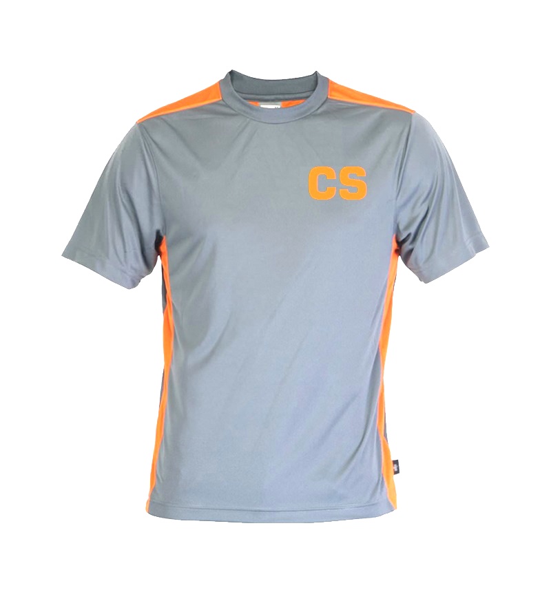 shirt with with candsano sports logo